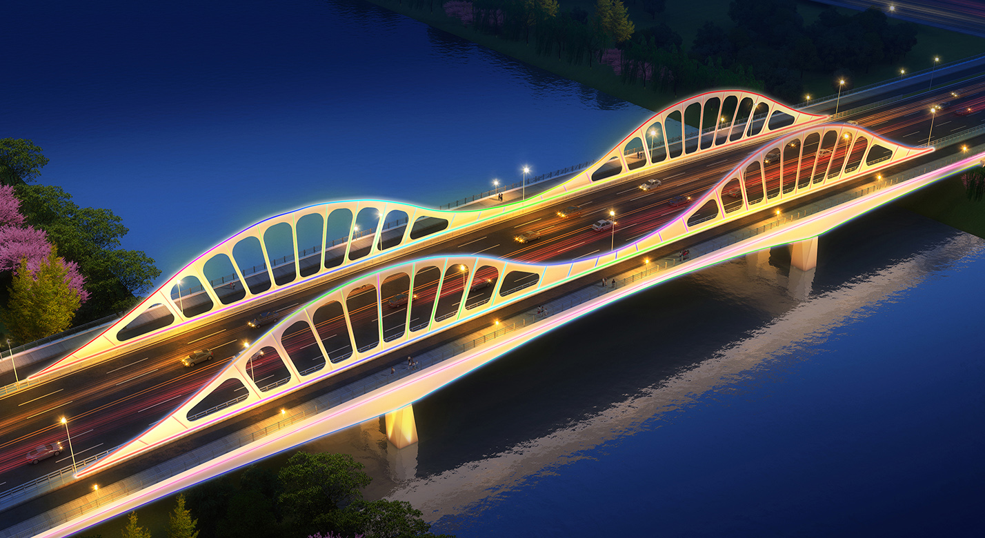 寧國市城北新城綜合開發(fā)PPP項目振寧路路大橋