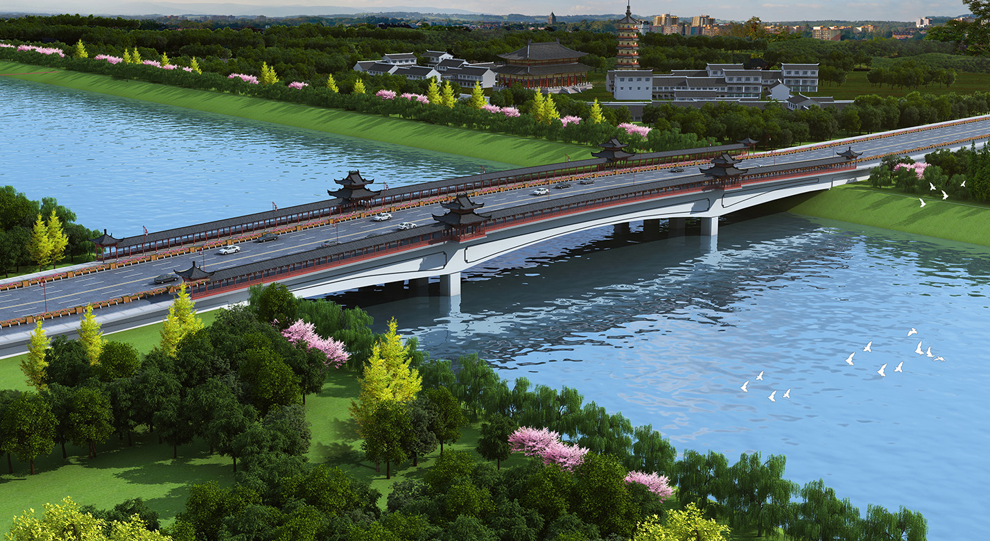 寧國市城北新城綜合開發(fā)PPP項目金橋路大橋